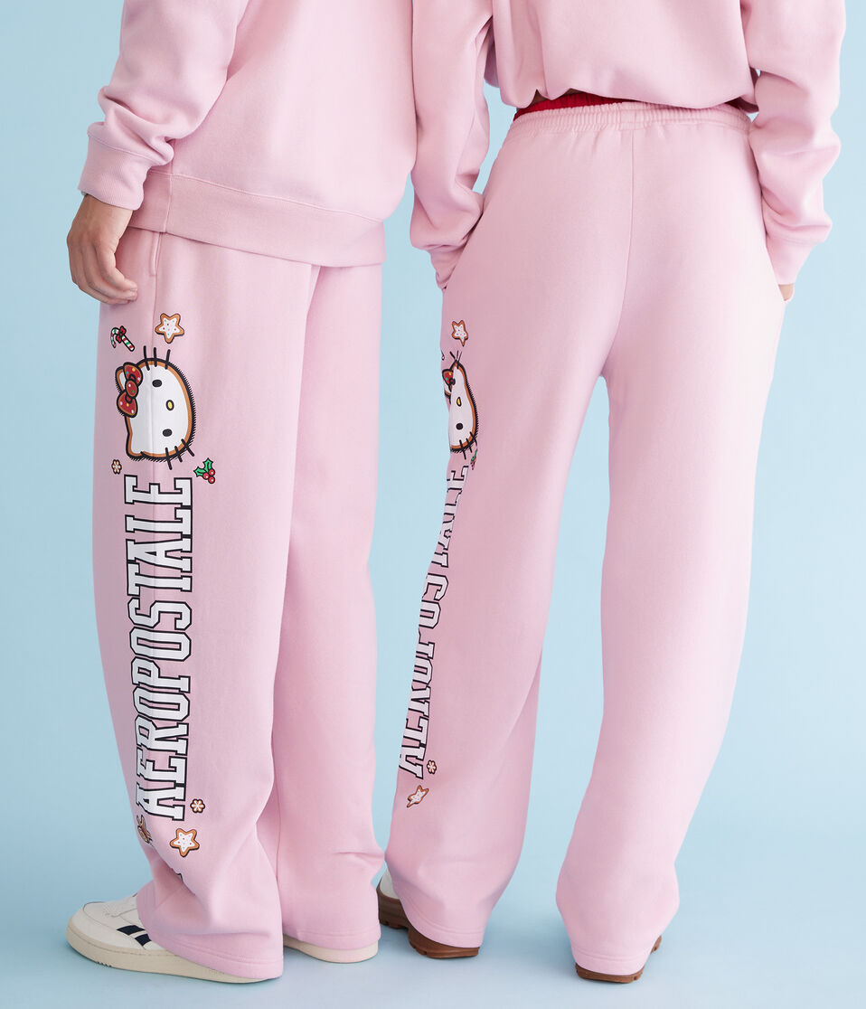 Hello Kitty Gingerbread Straight Leg Sweatpants