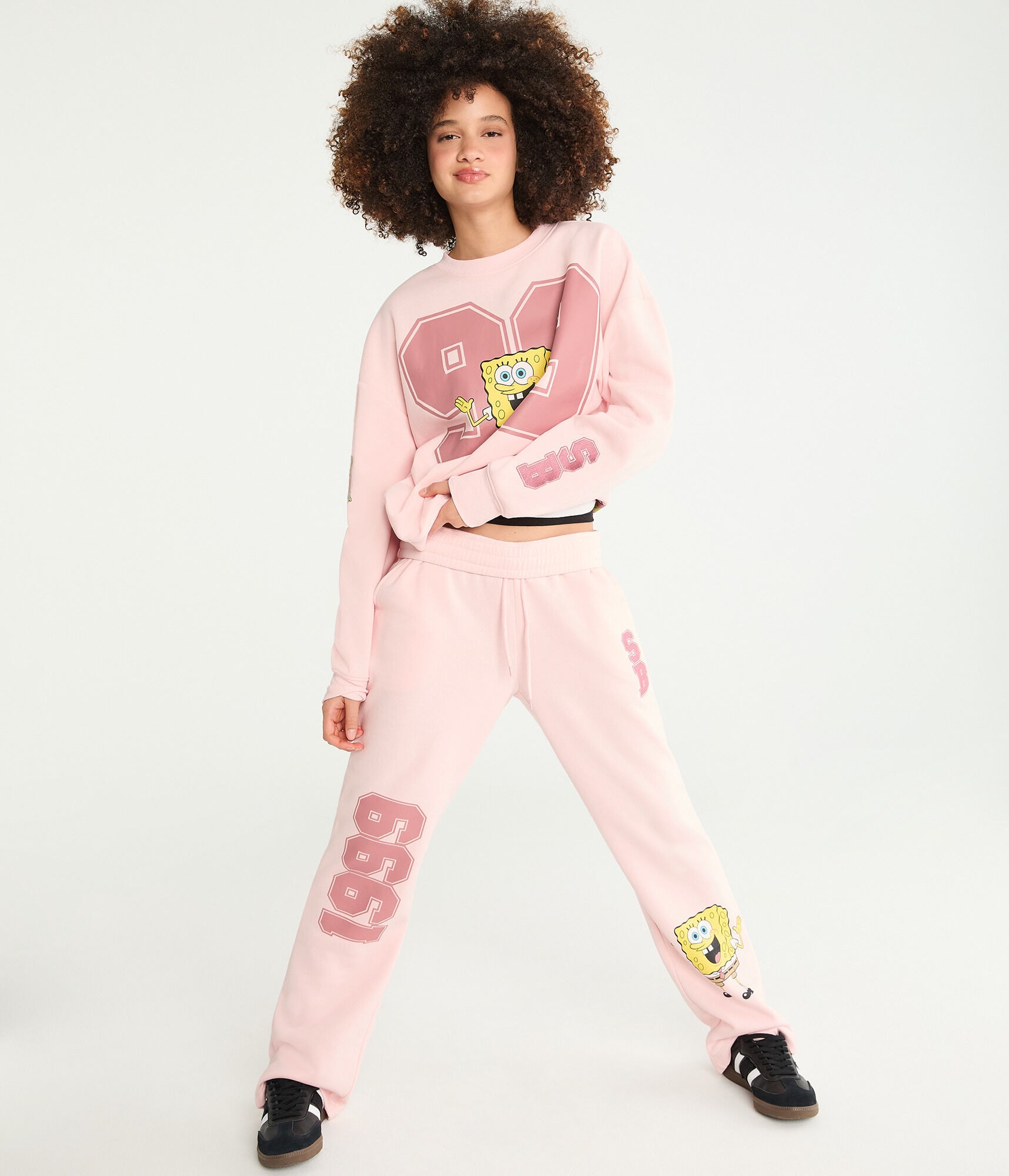 SpongeBob x Aero 99 Crew Sweatshirt