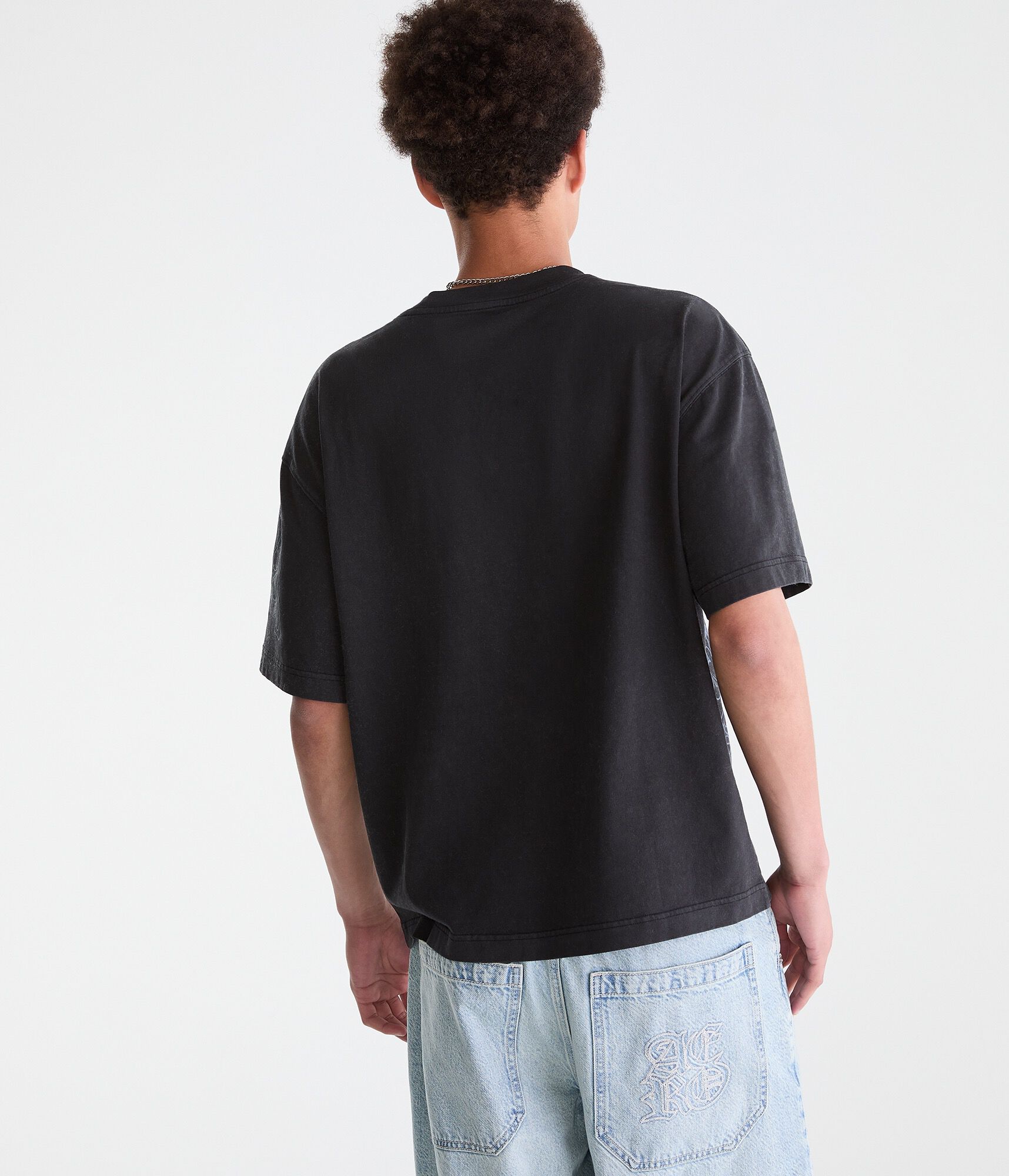 Fire Tiger Washed Graphic Tee