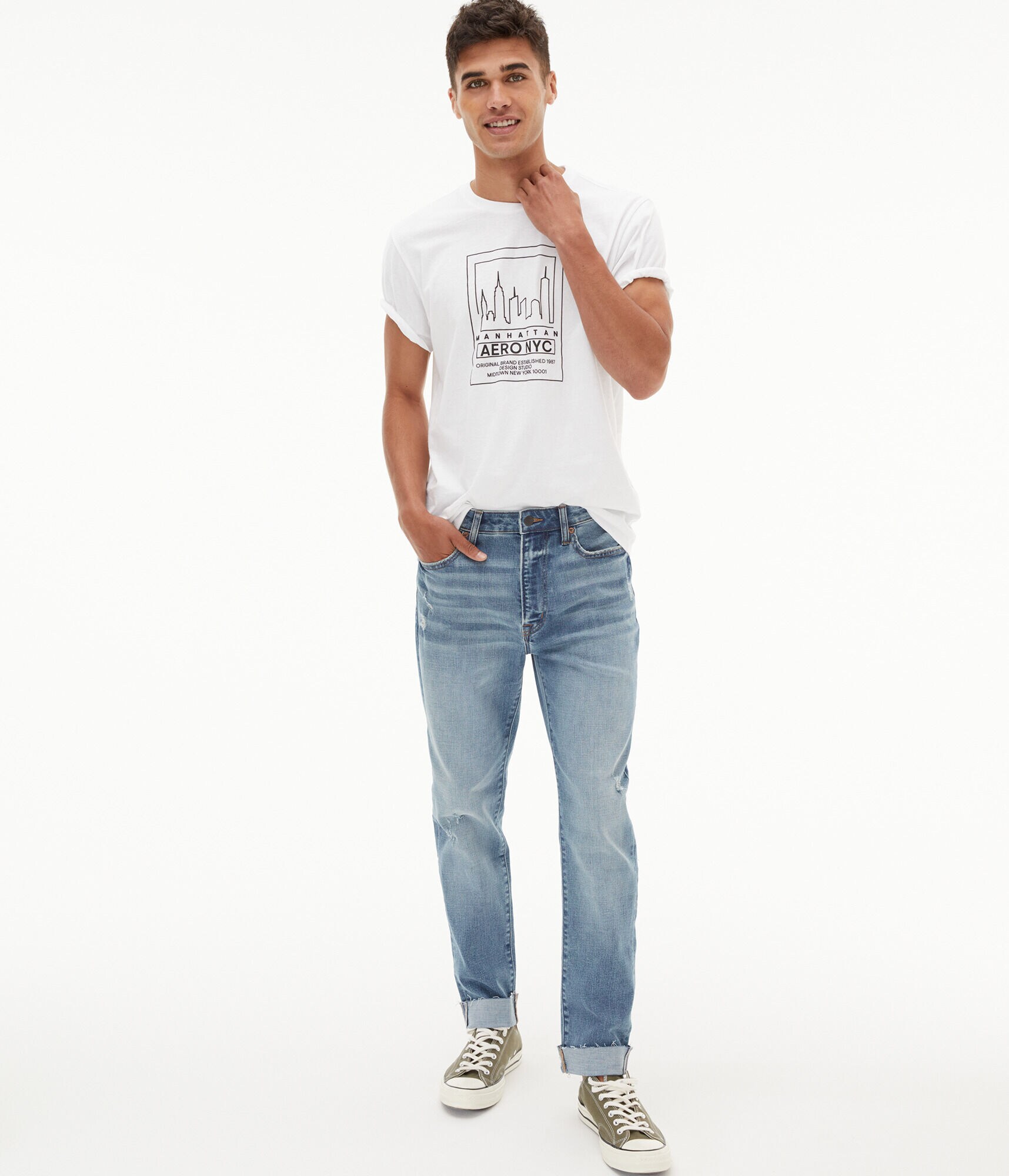 Premium Air Skinny Taper Jean