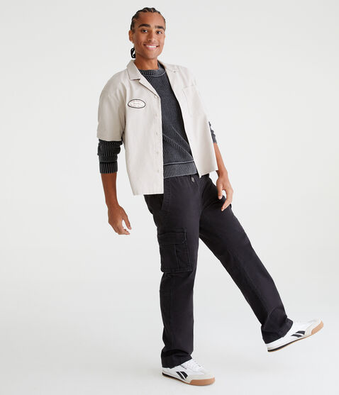 Straight Cargo Pants Straight Cargo Pants