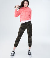 Camo Utility Cargo Pants***