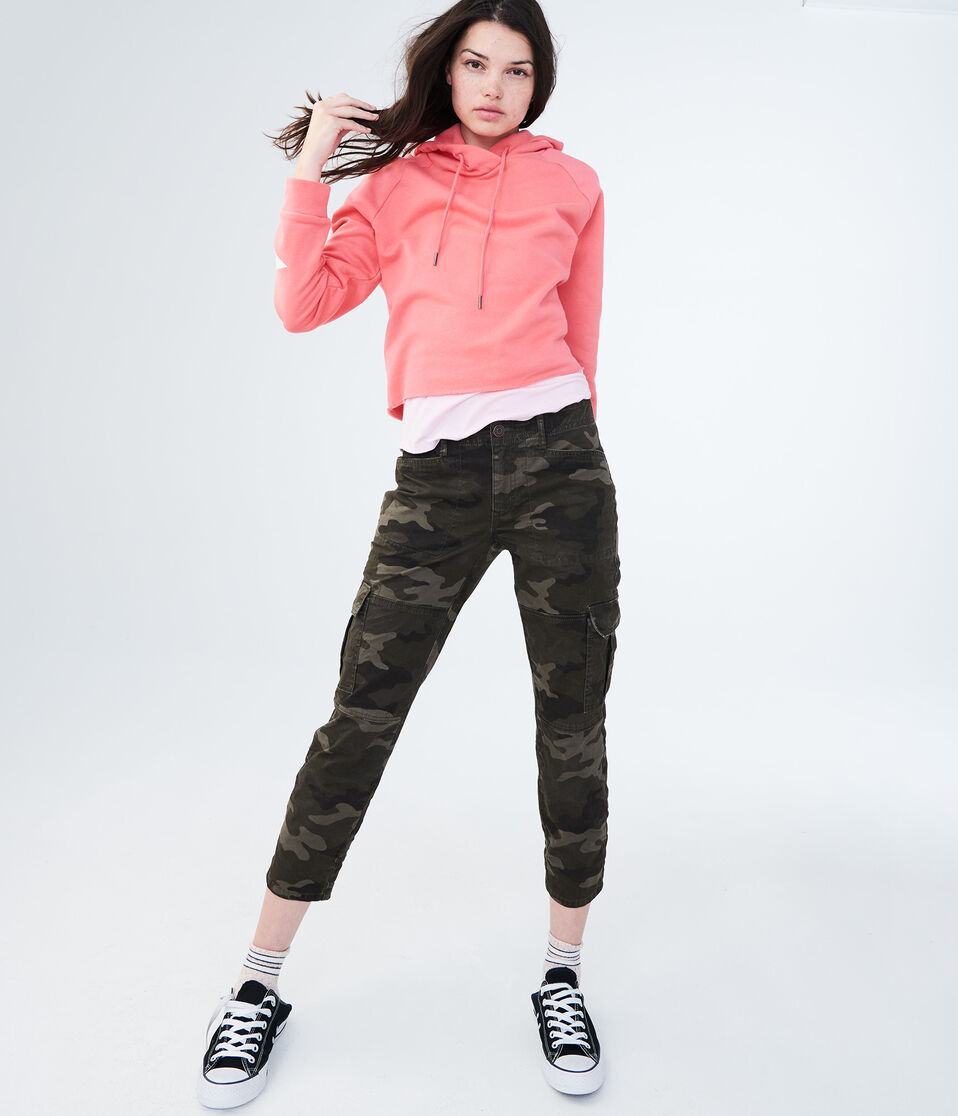 Camo Utility Cargo Pants***