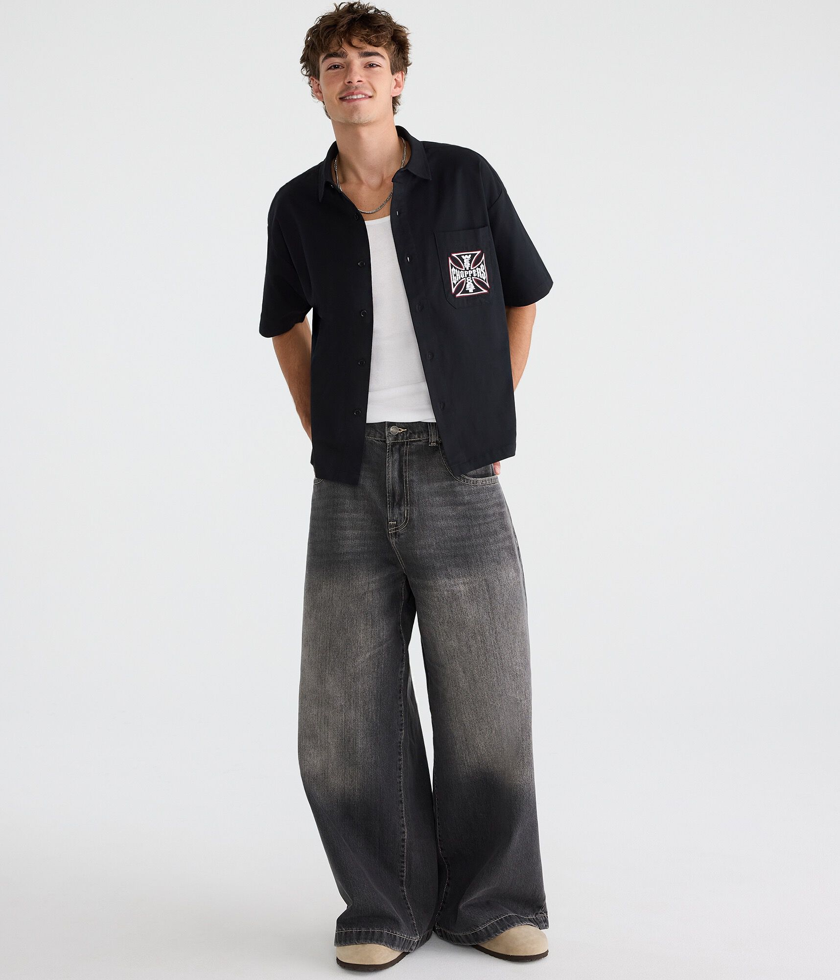 West Coast Choppers Boxy Shirt