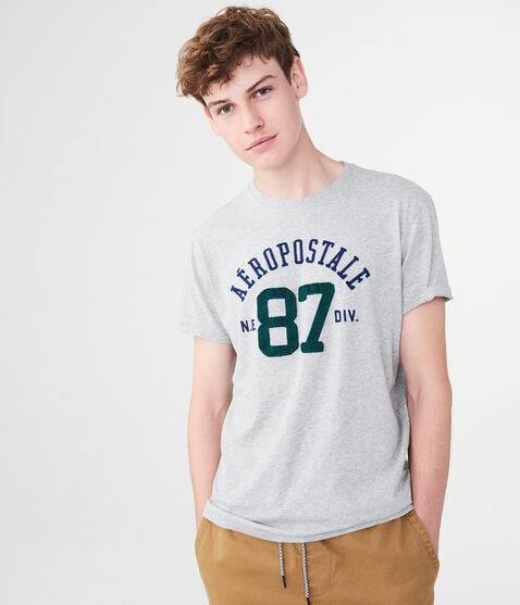 Aeropostale 87 Graphic Tee Aeropostale 87 Graphic Tee
