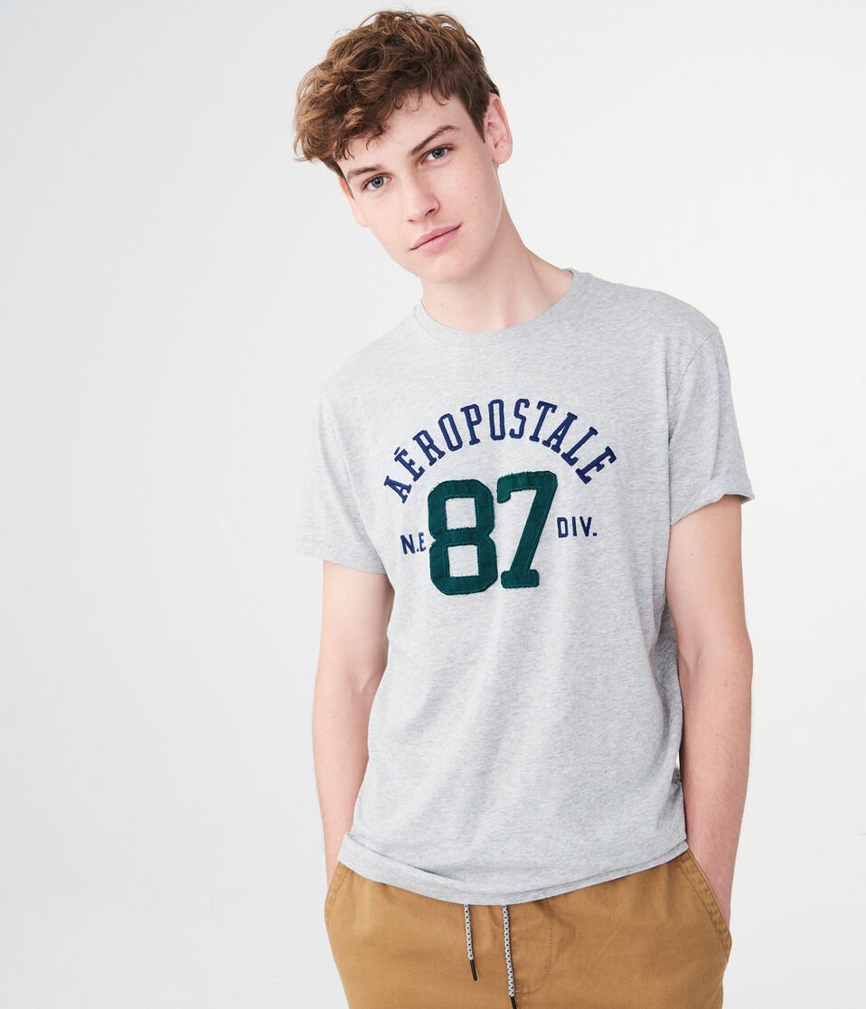 Aeropostale 87 Graphic Tee