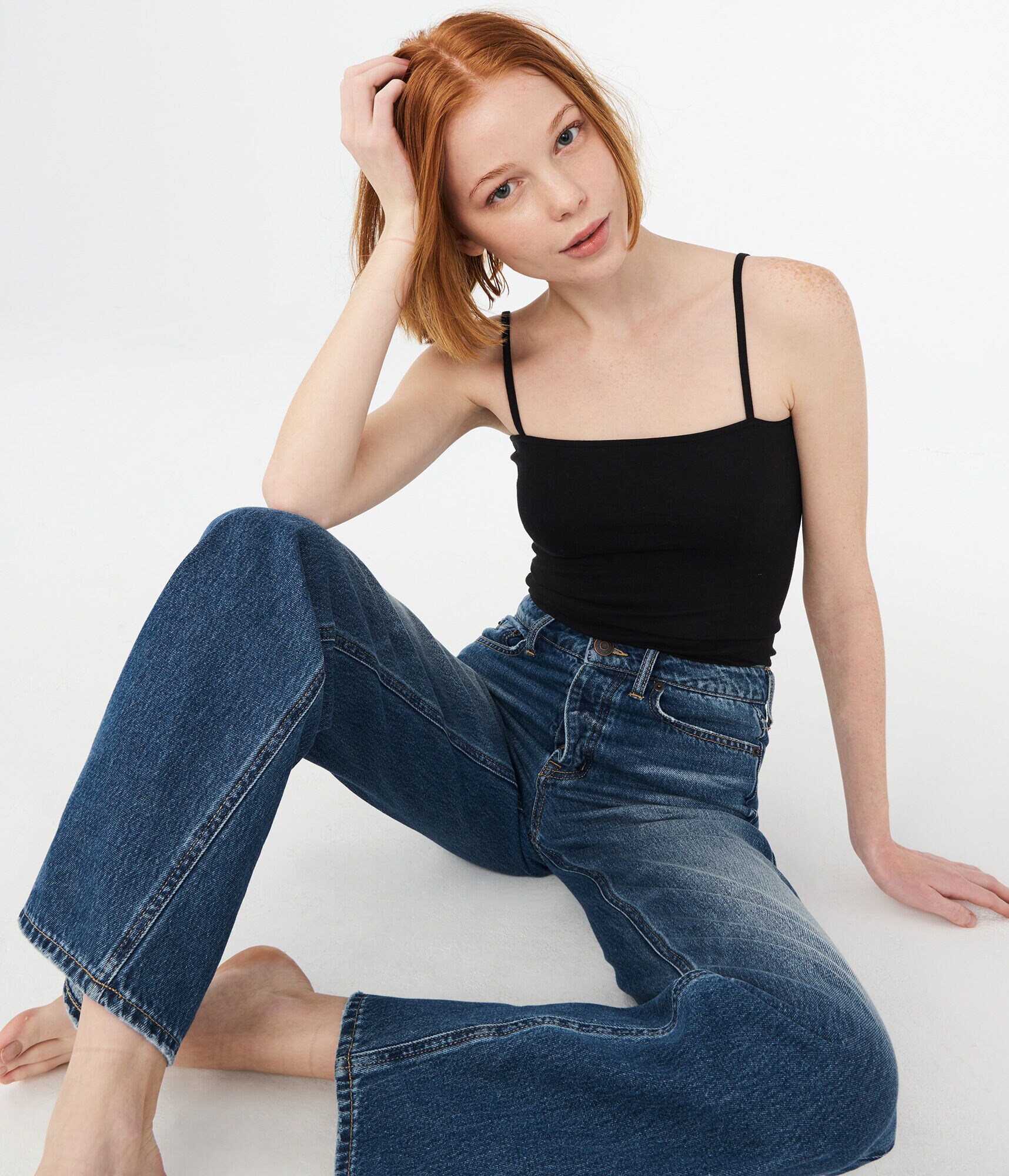 Favorite Square-Neck Basic Cami