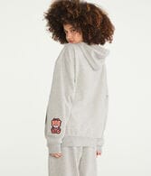 Hello Kitty | Aero Heart Bear Pullover Hoodie