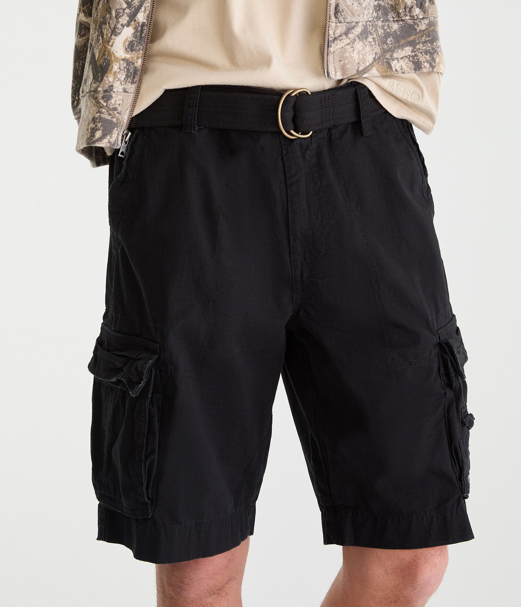 Belted Cargo Shorts 11.5"