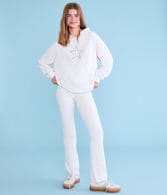 Demetra for Aero Star Studded Pullover Hoodie