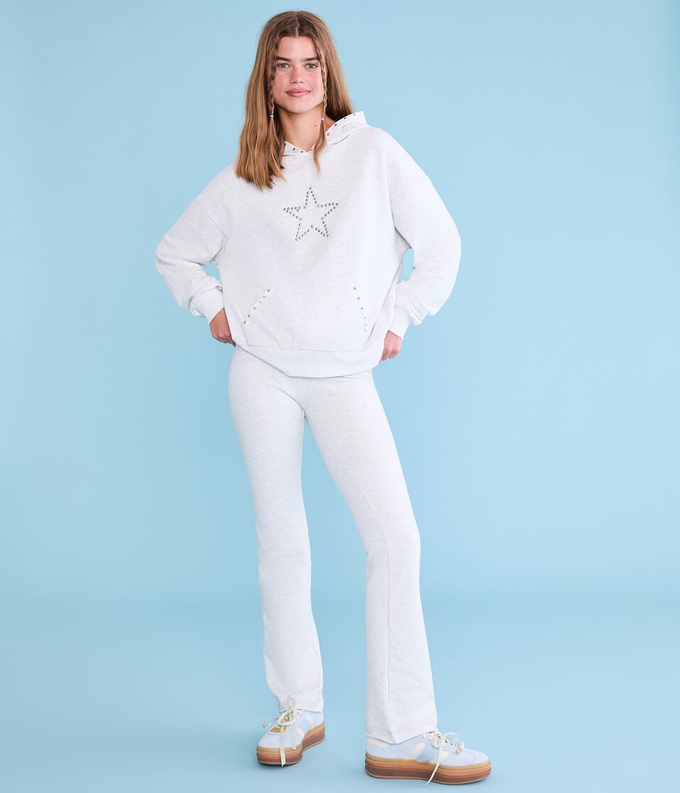 Demetra for Aero Star Studded Pullover Hoodie