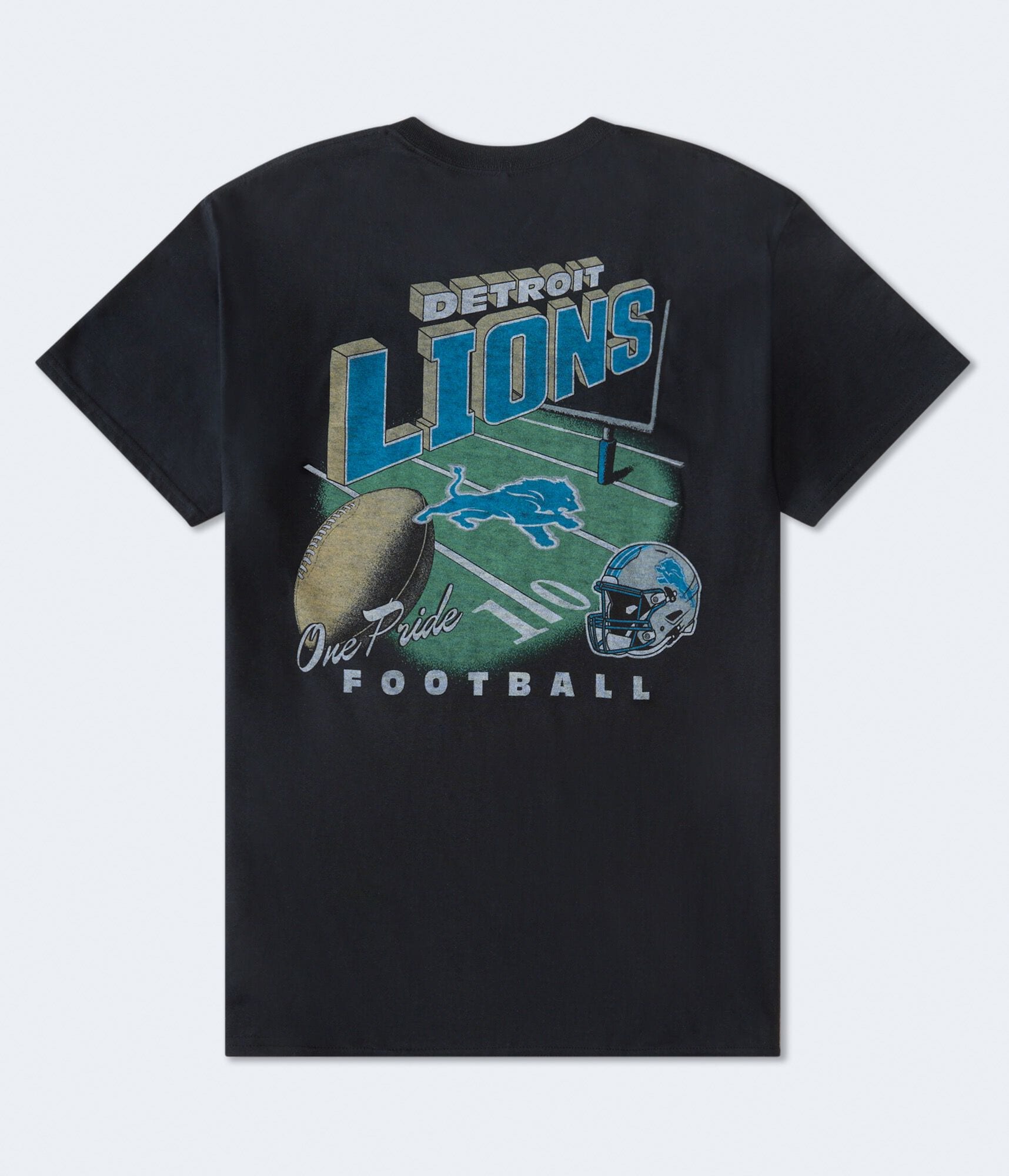 Detroit Lions Field Goal Relaxed Graphic Tee
