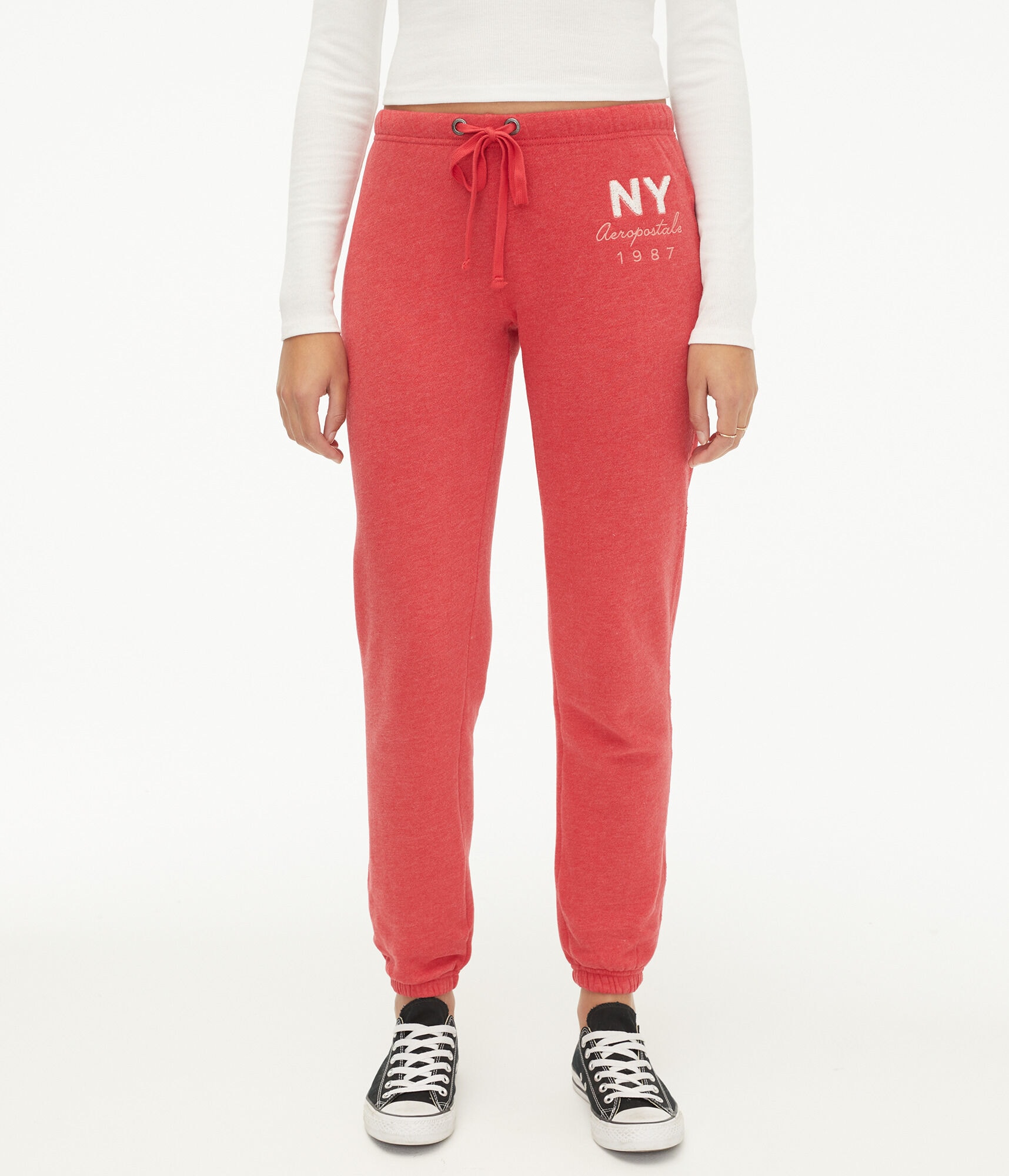 Chenille NY Aeropostale Cinched Sweatpants
