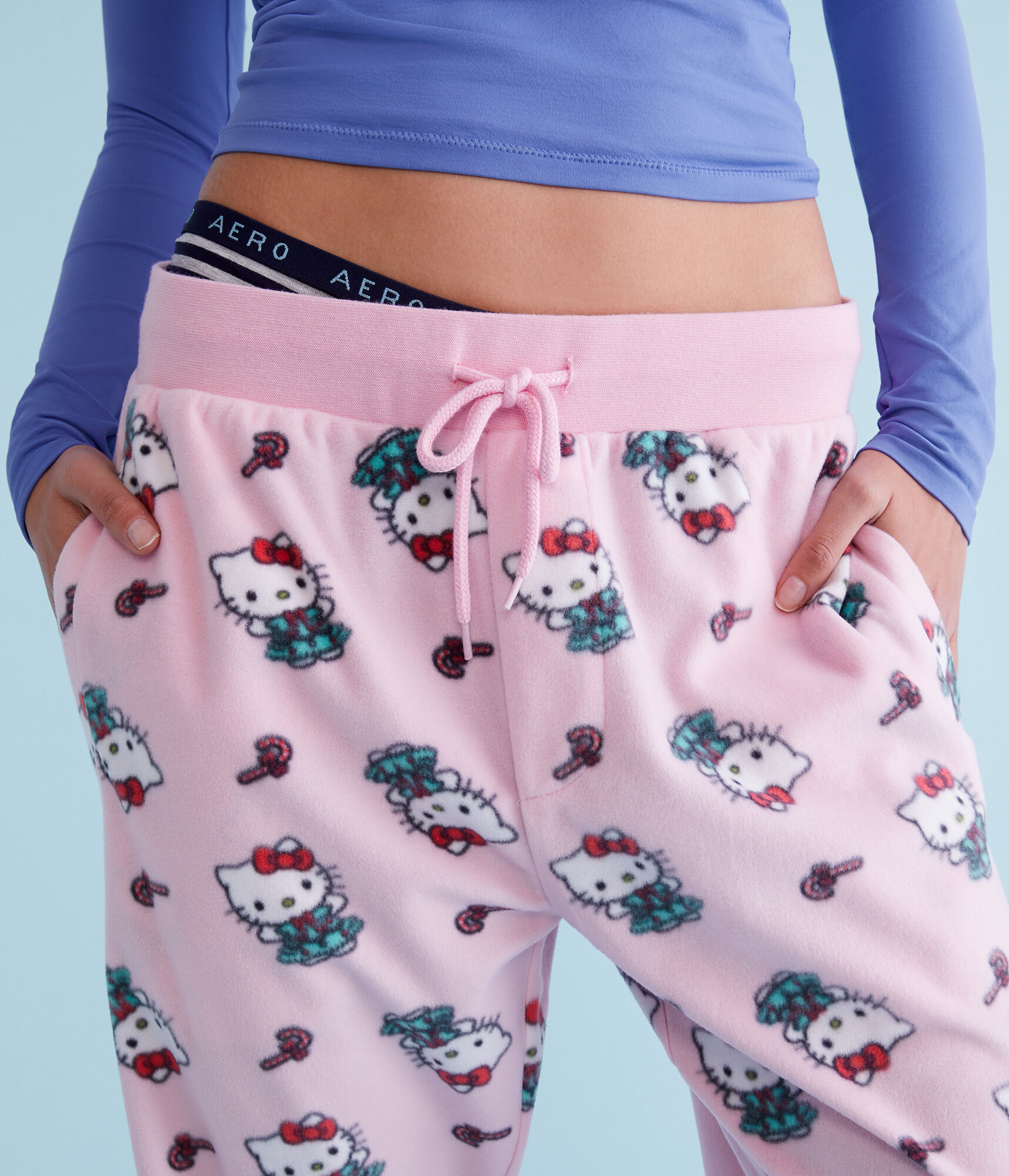 Hello Kitty Polyfleece Sleep Pants
