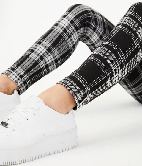 Plaid Leggings