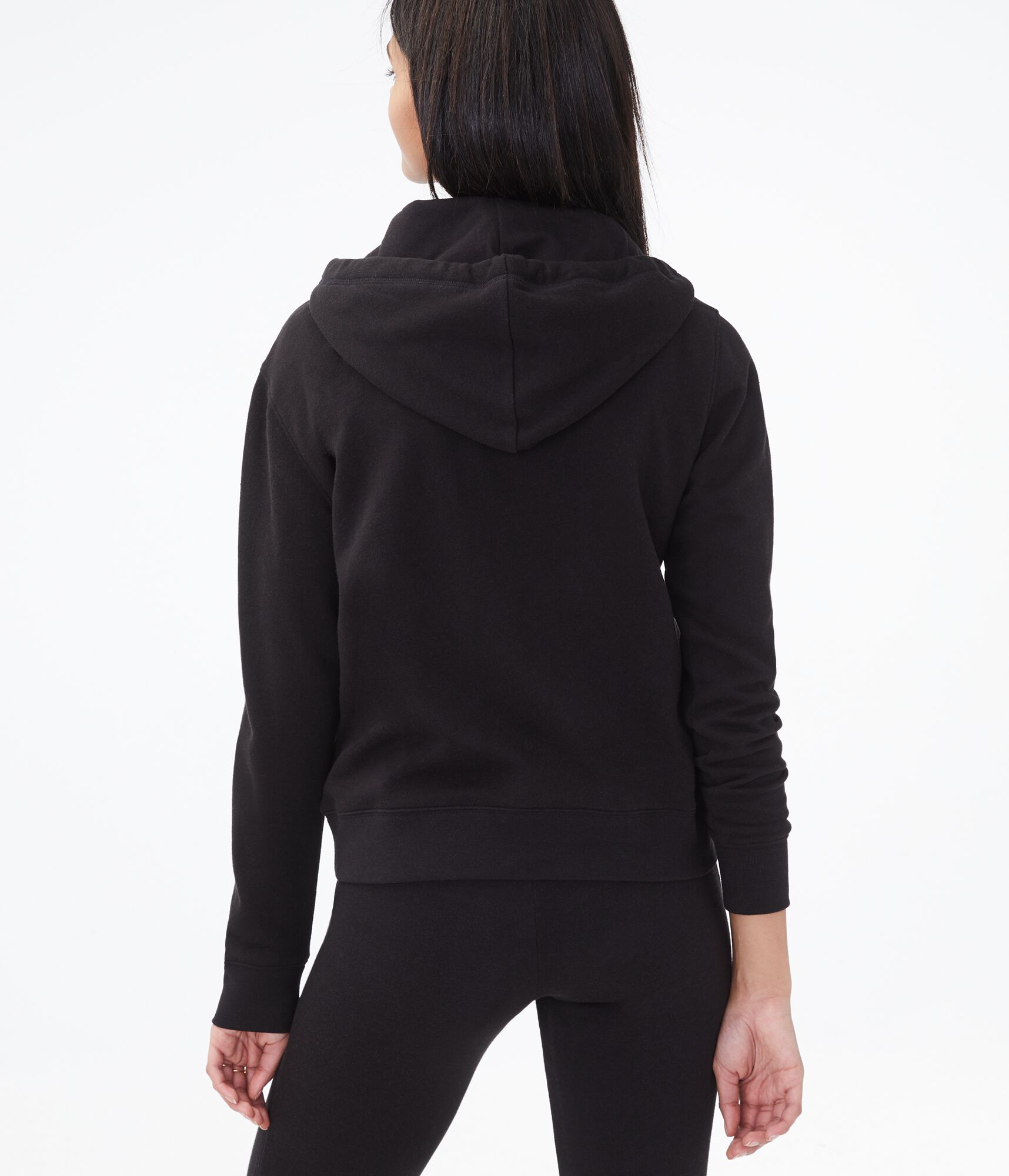 Floral Circle Logo Pullover Hoodie