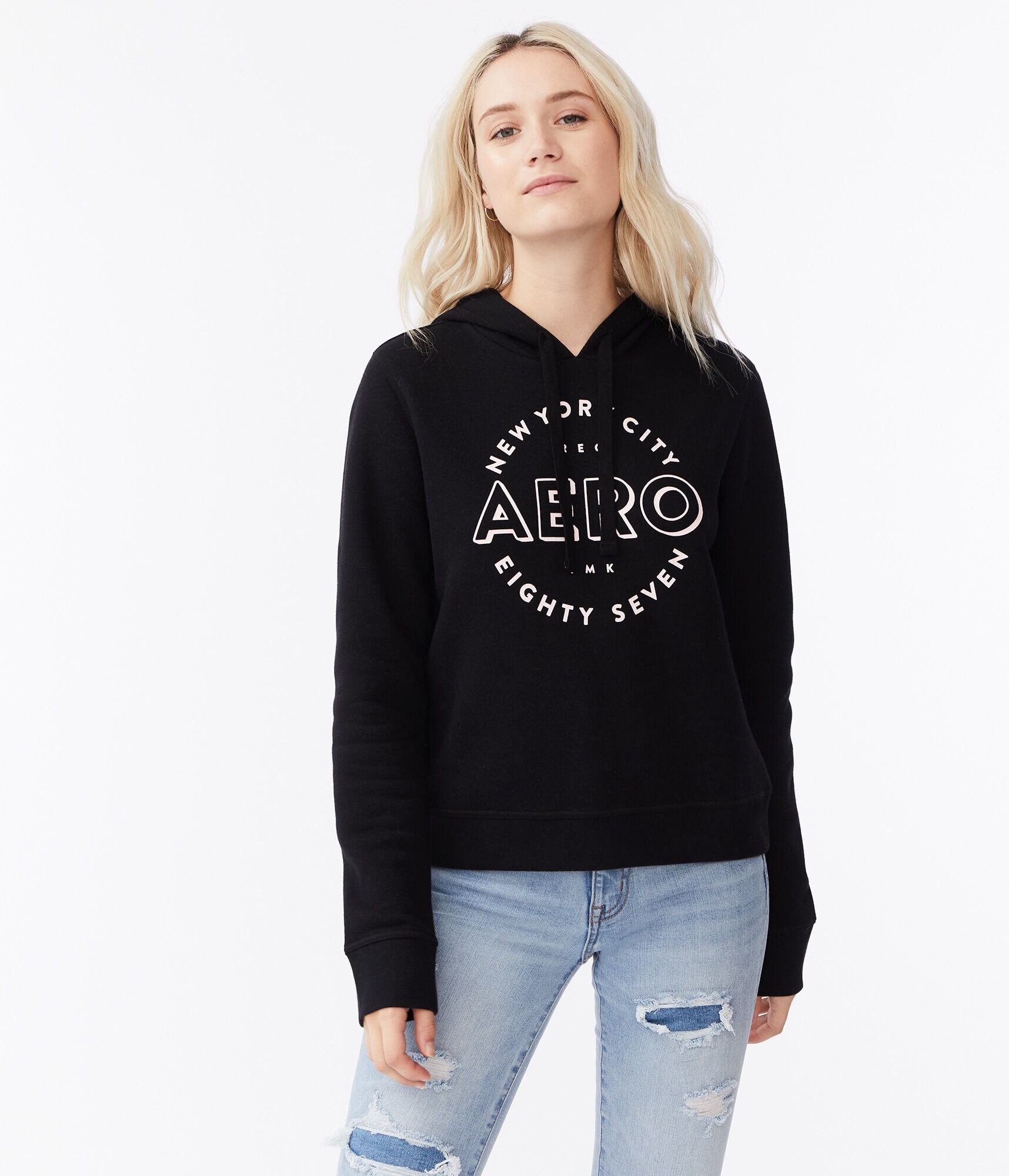 Aero Circle Pullover Hoodie