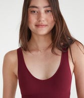 Seamless Scoop Long-Line Bralette