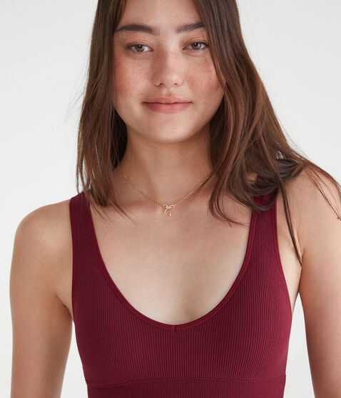 Seamless Scoop Long-Line Bralette Seamless Scoop Long-Line Bralette