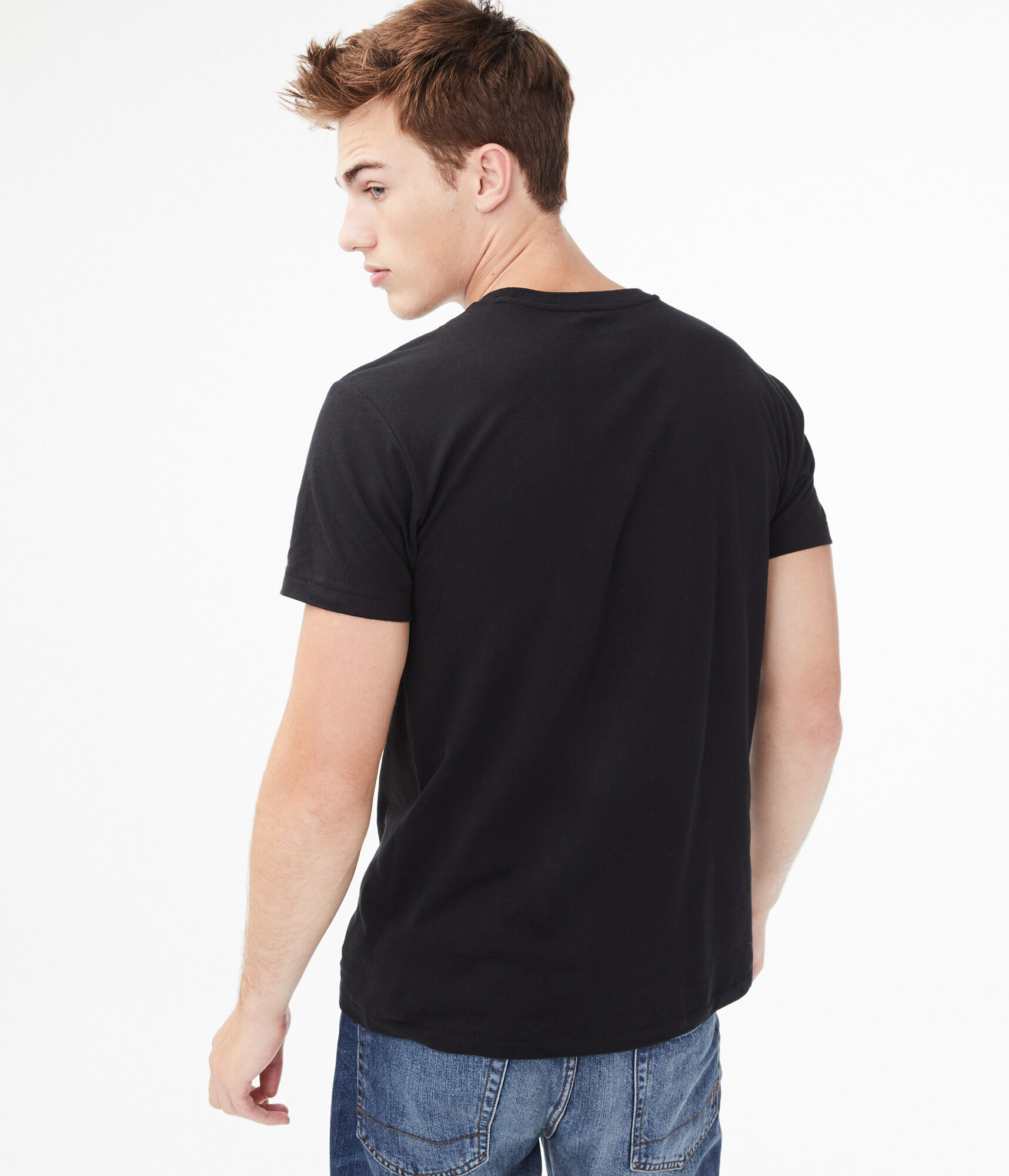 Distorted Skulls Graphic Tee