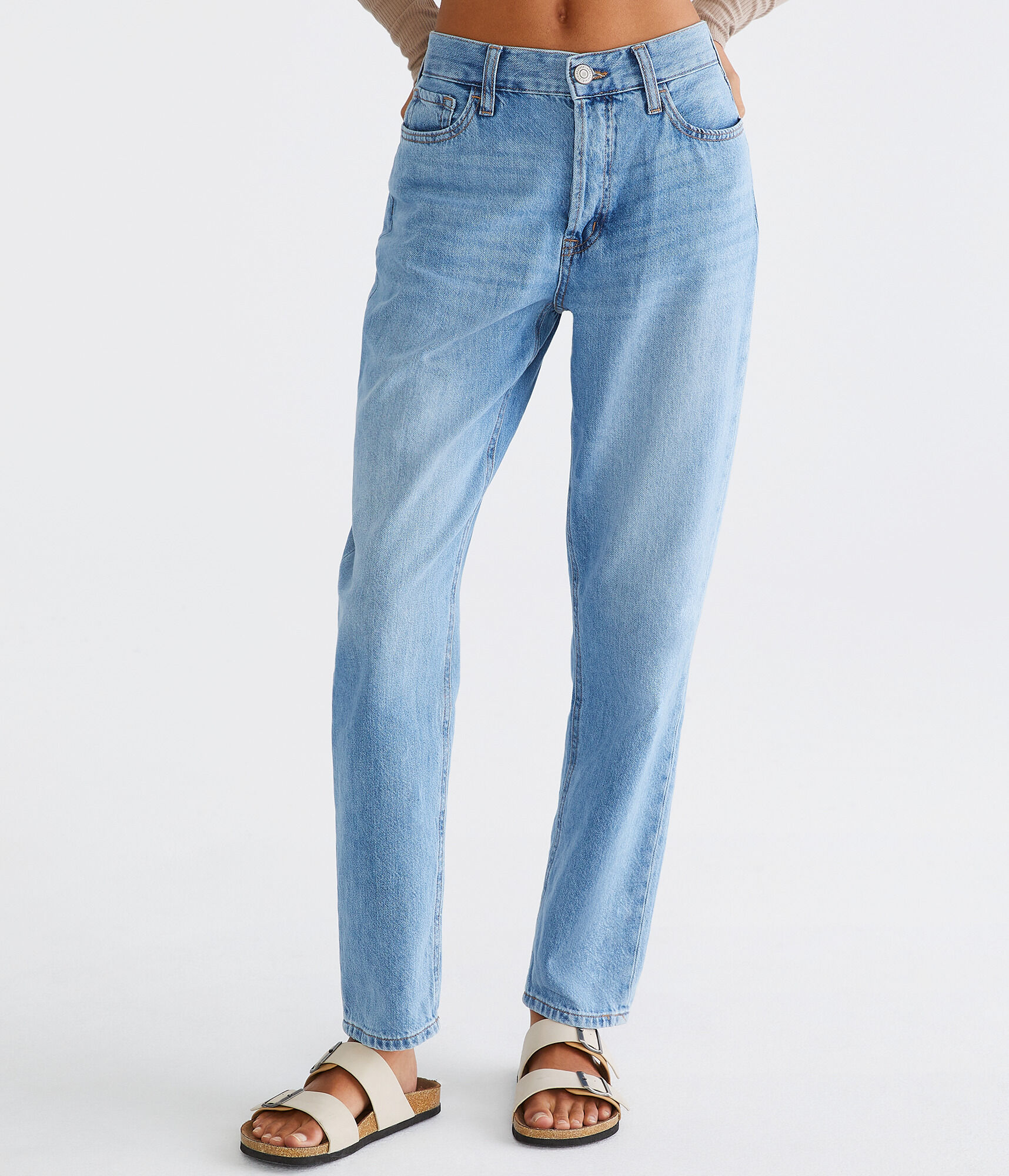 High-Rise Mom Next Gen Jean