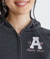 A87 Original Brand Full-Zip Hoodie