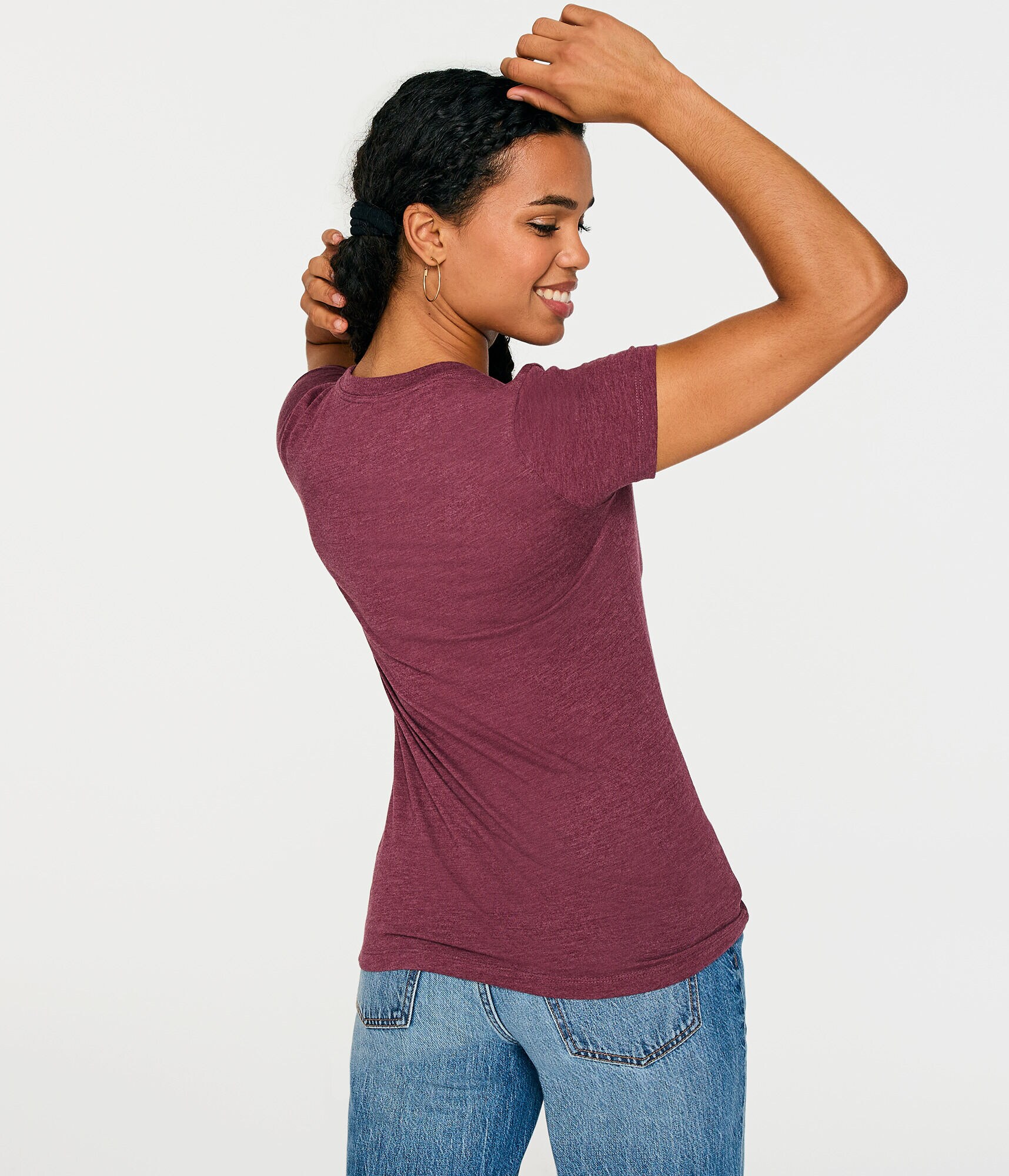 Aero Rose Appliqu&eacute; Graphic Tee