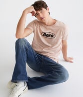 Aero Oval Appliqué Graphic Tee