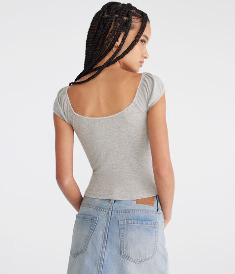 Seriously Soft Puff Sleeve Top Seriously Soft Puff Sleeve Top