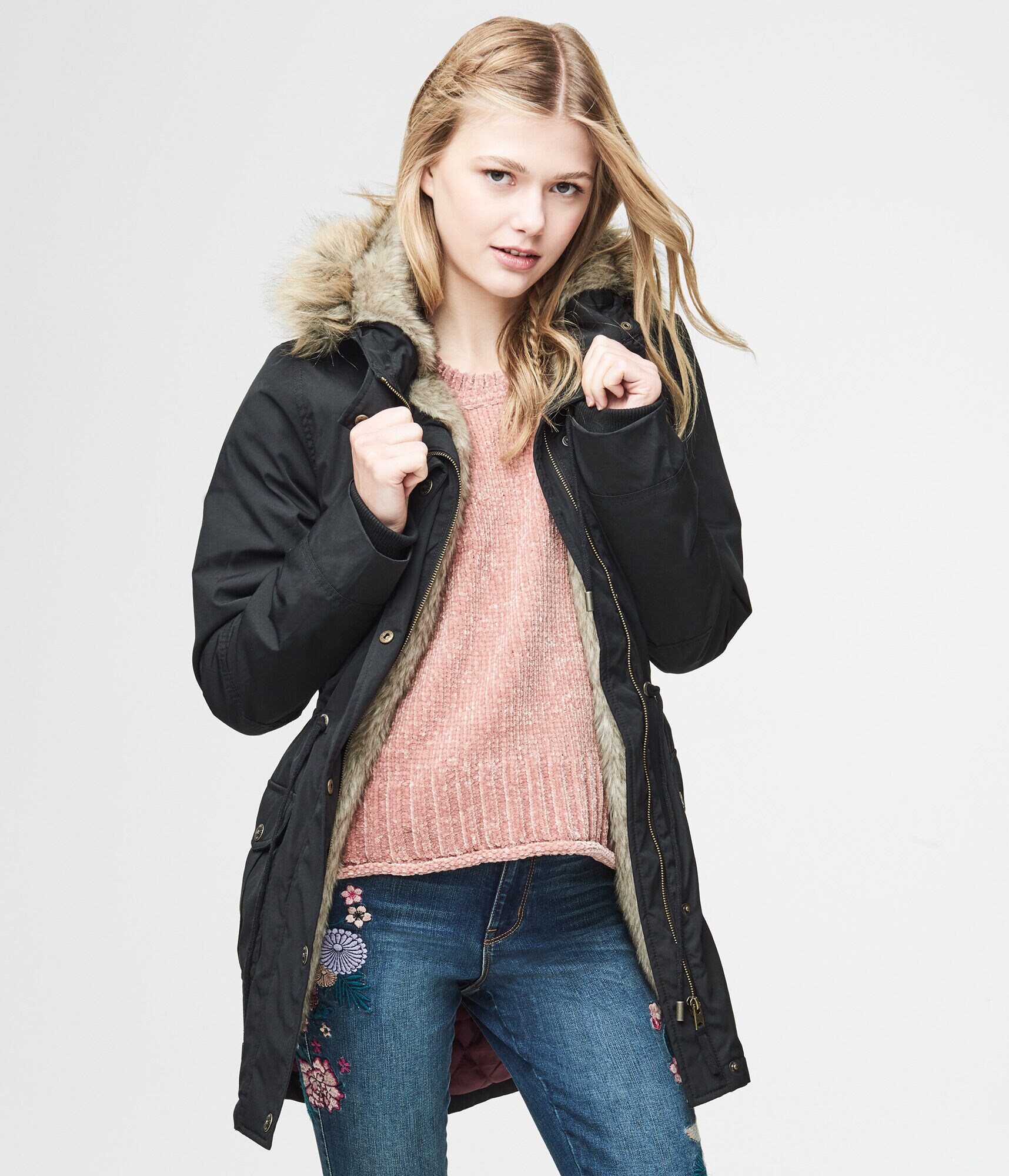 aeropostale winter jackets