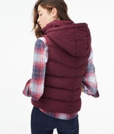 Quilted Puffer Vest
