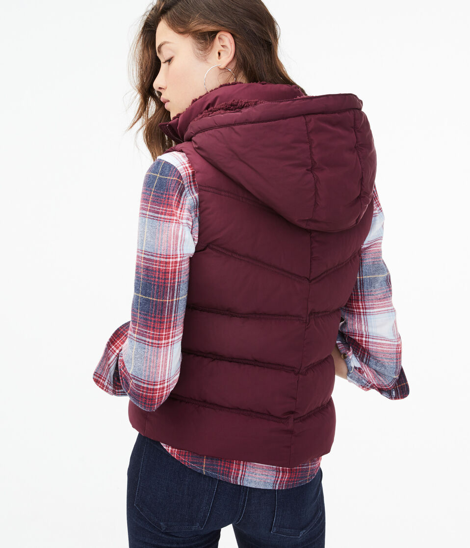 Quilted Puffer Vest
