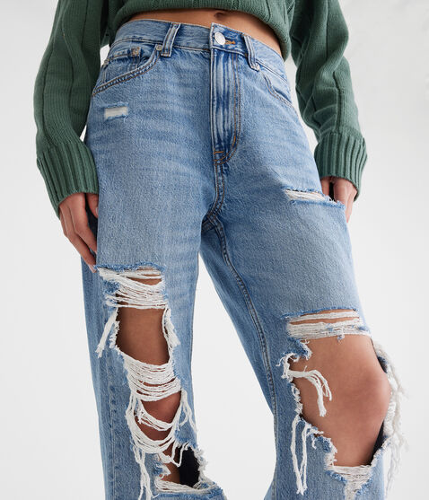High-Rise Baggy Jean High-Rise Baggy Jean