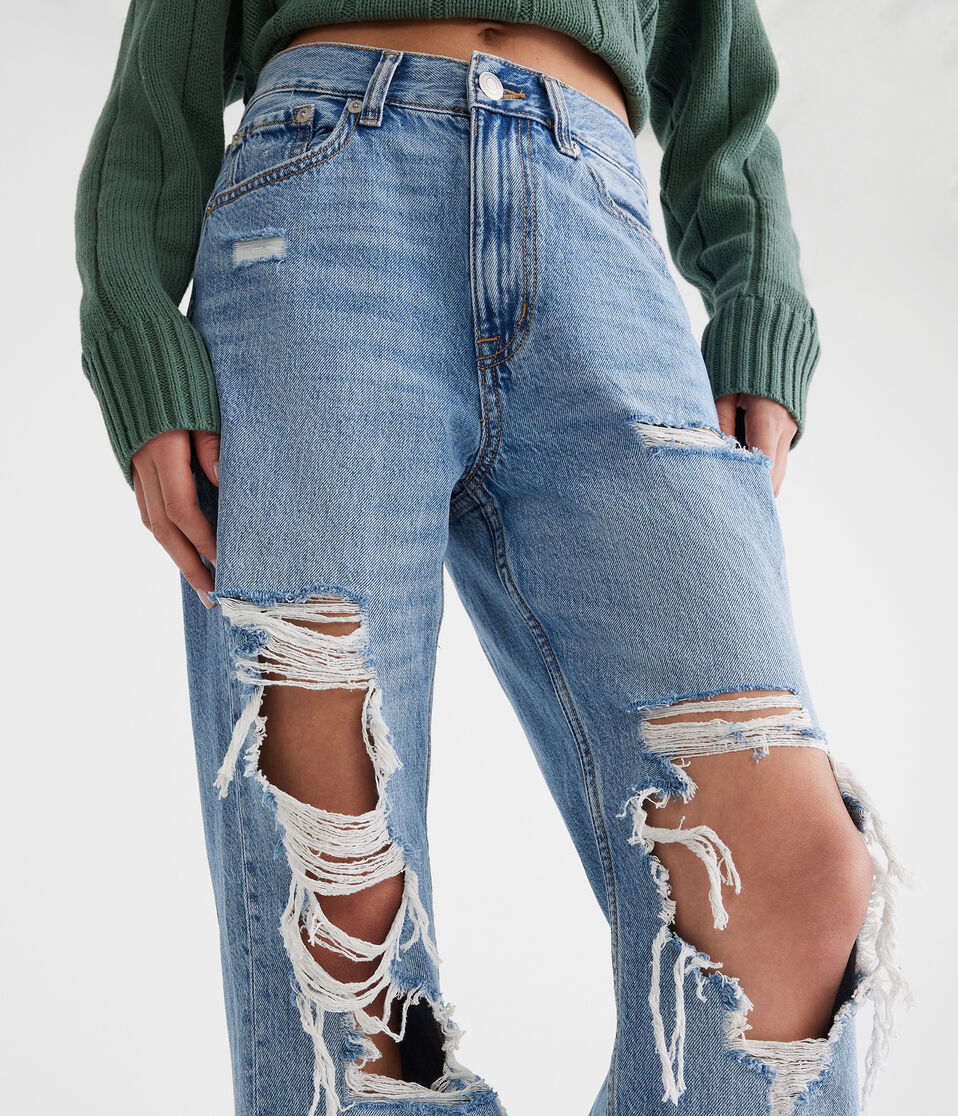 High-Rise Baggy Jean