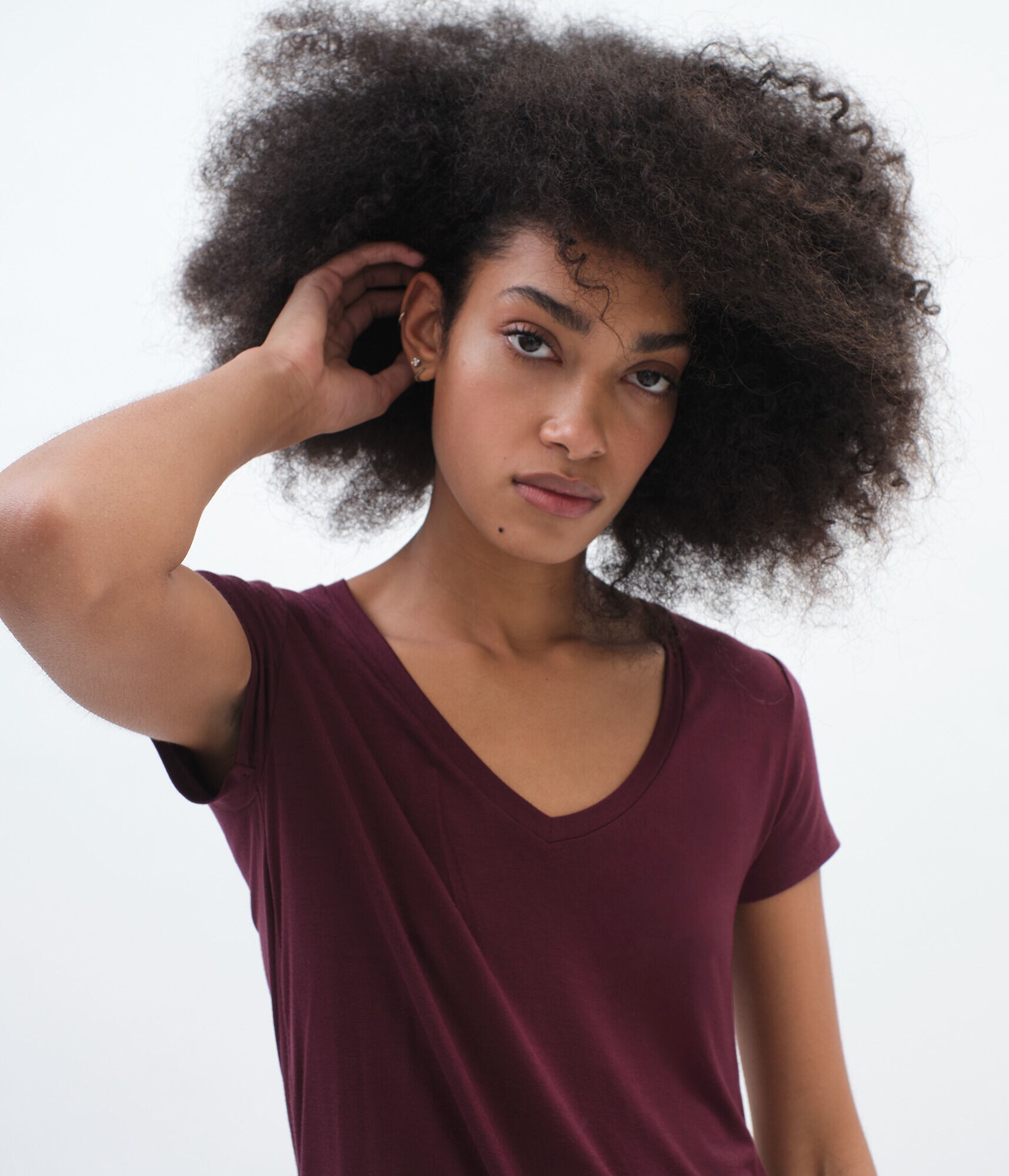 Seriously Soft V-Neck Tee