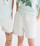 Essentials Solid Fleece Shorts 6"