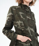 Twill Camo Jacket
