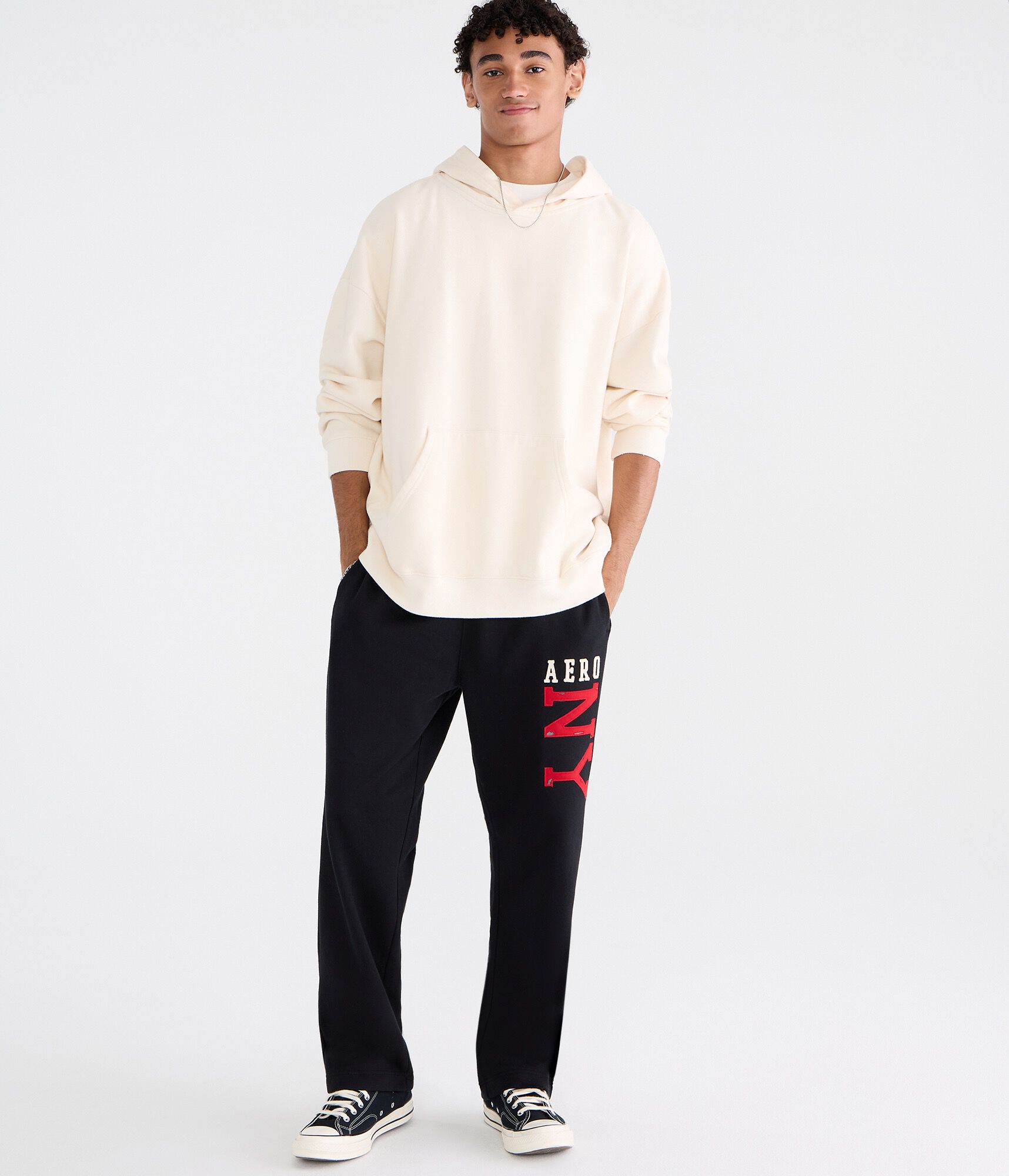 Aero NY Heritage Fleece Sweatpants