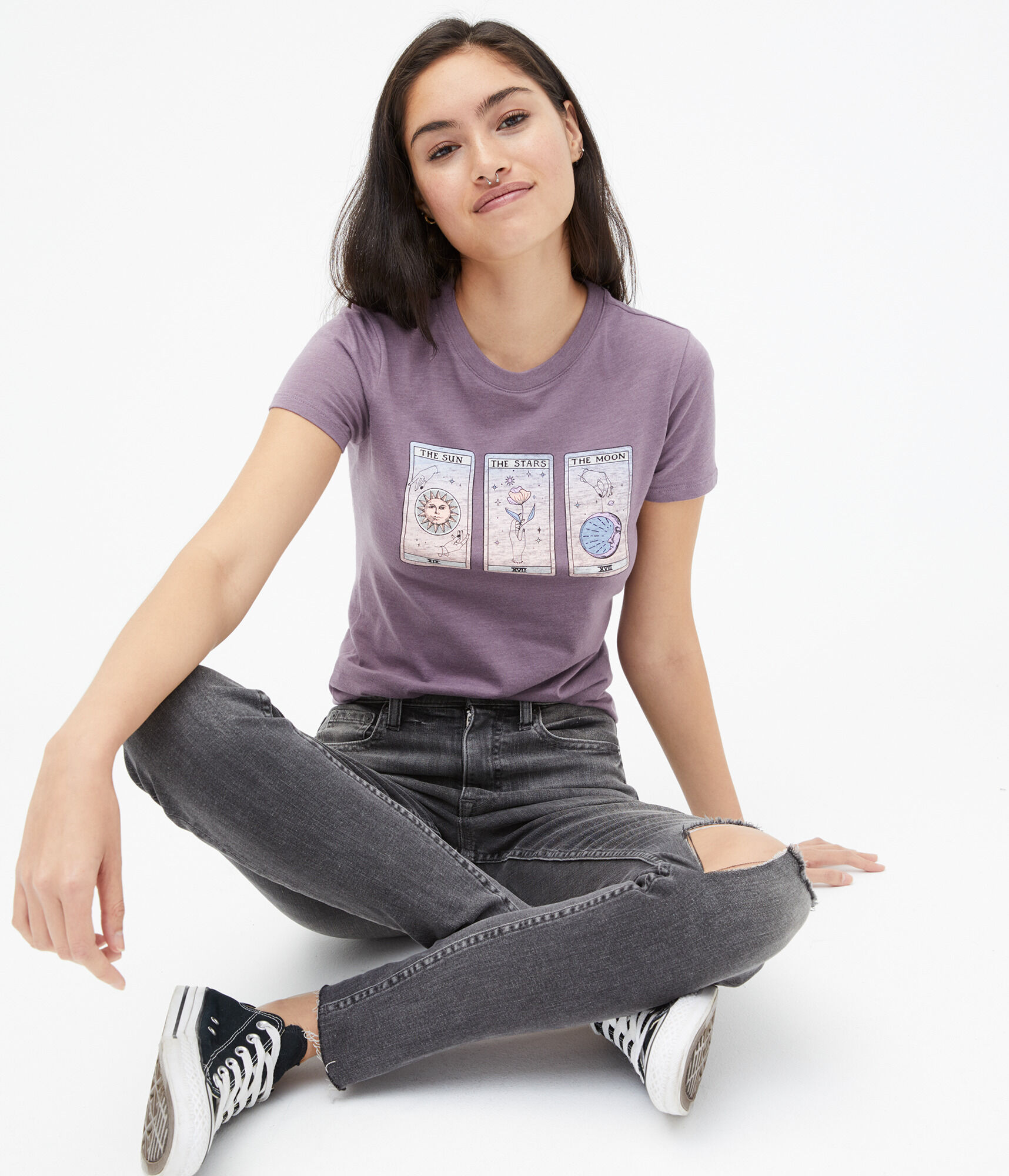 Tarot Card Trio Graphic Tee