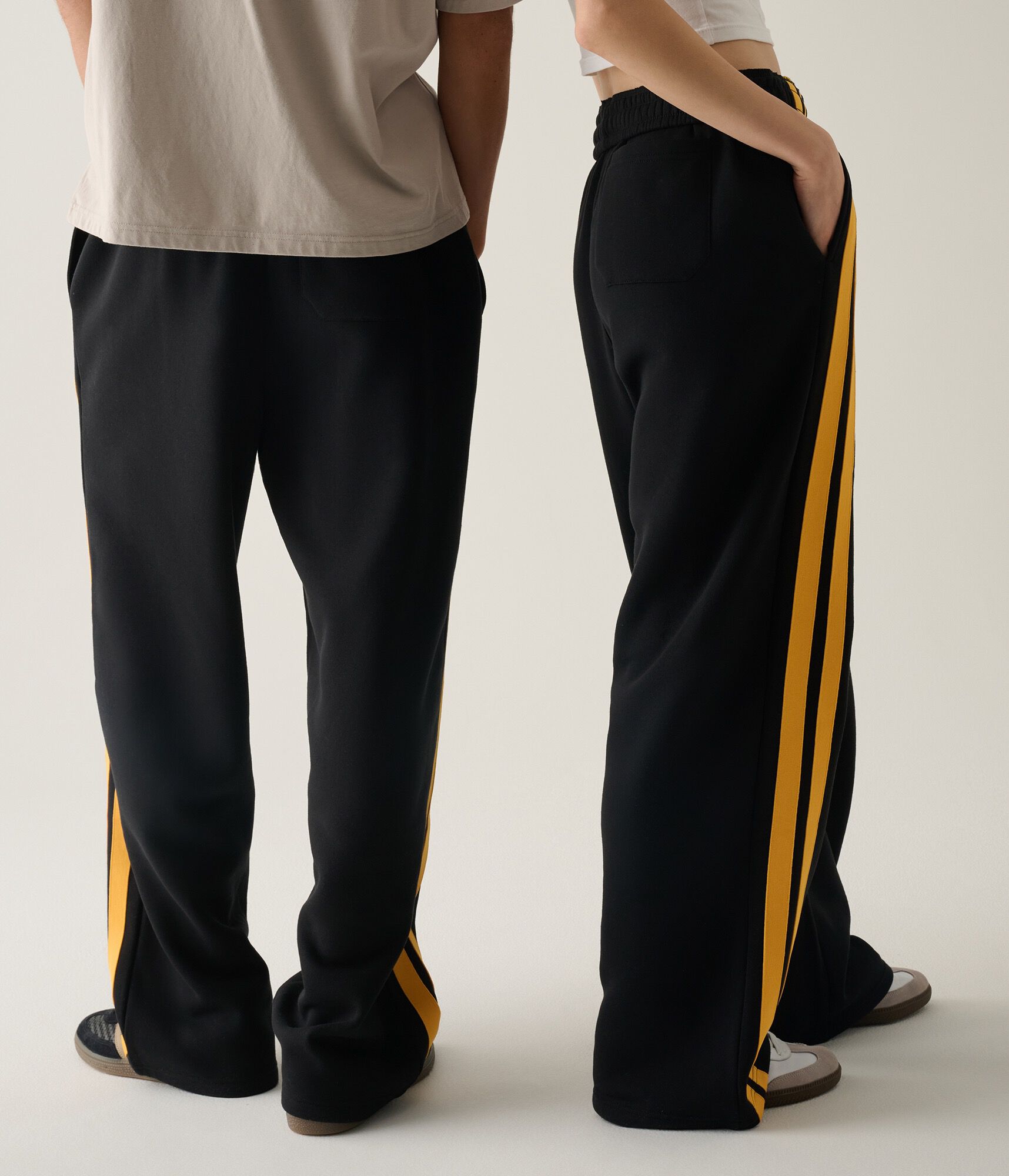 Pittsburgh Steelers Baggy Fleece Track Pants