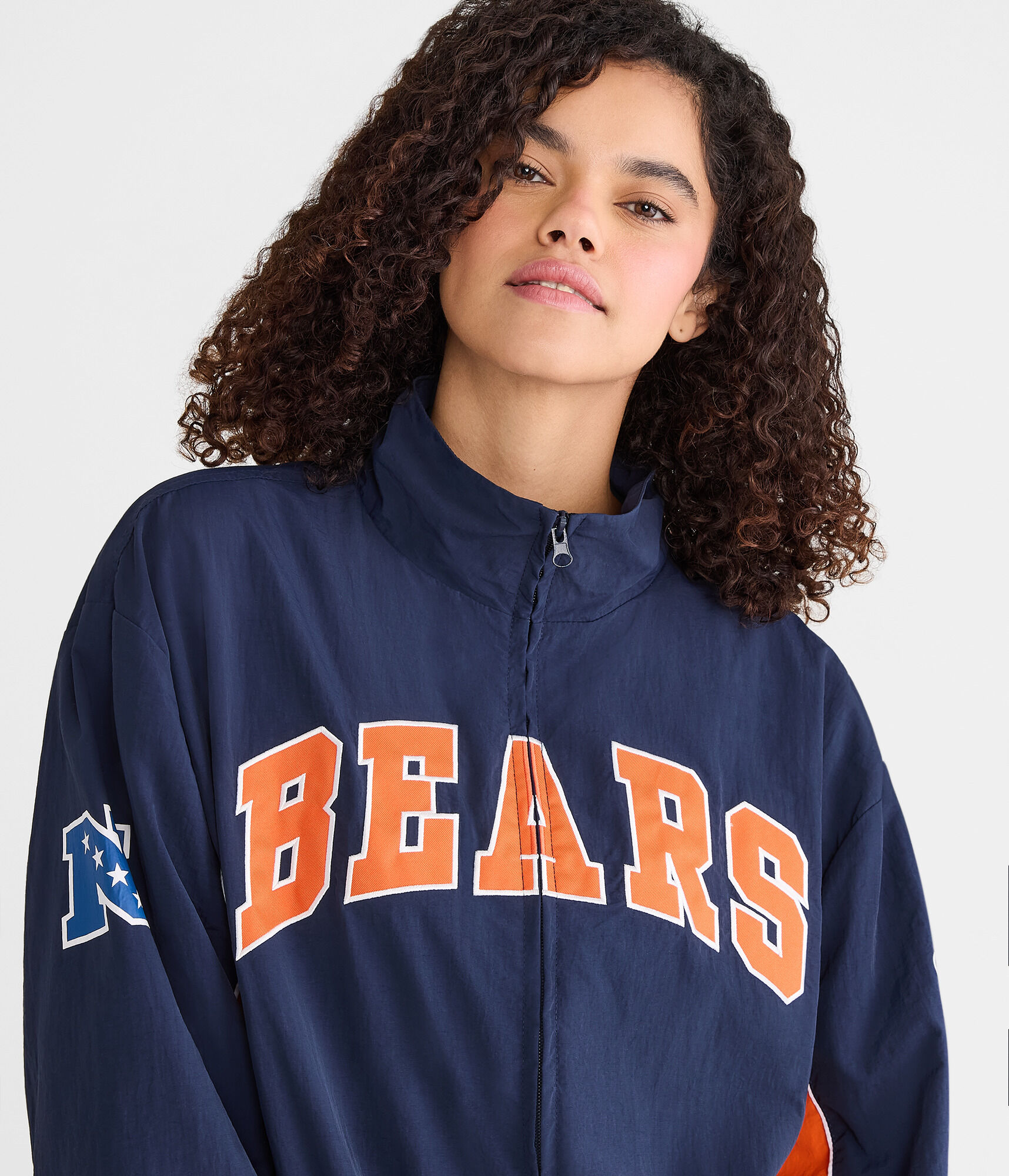 Chicago Bears Full-Zip Track Jacket