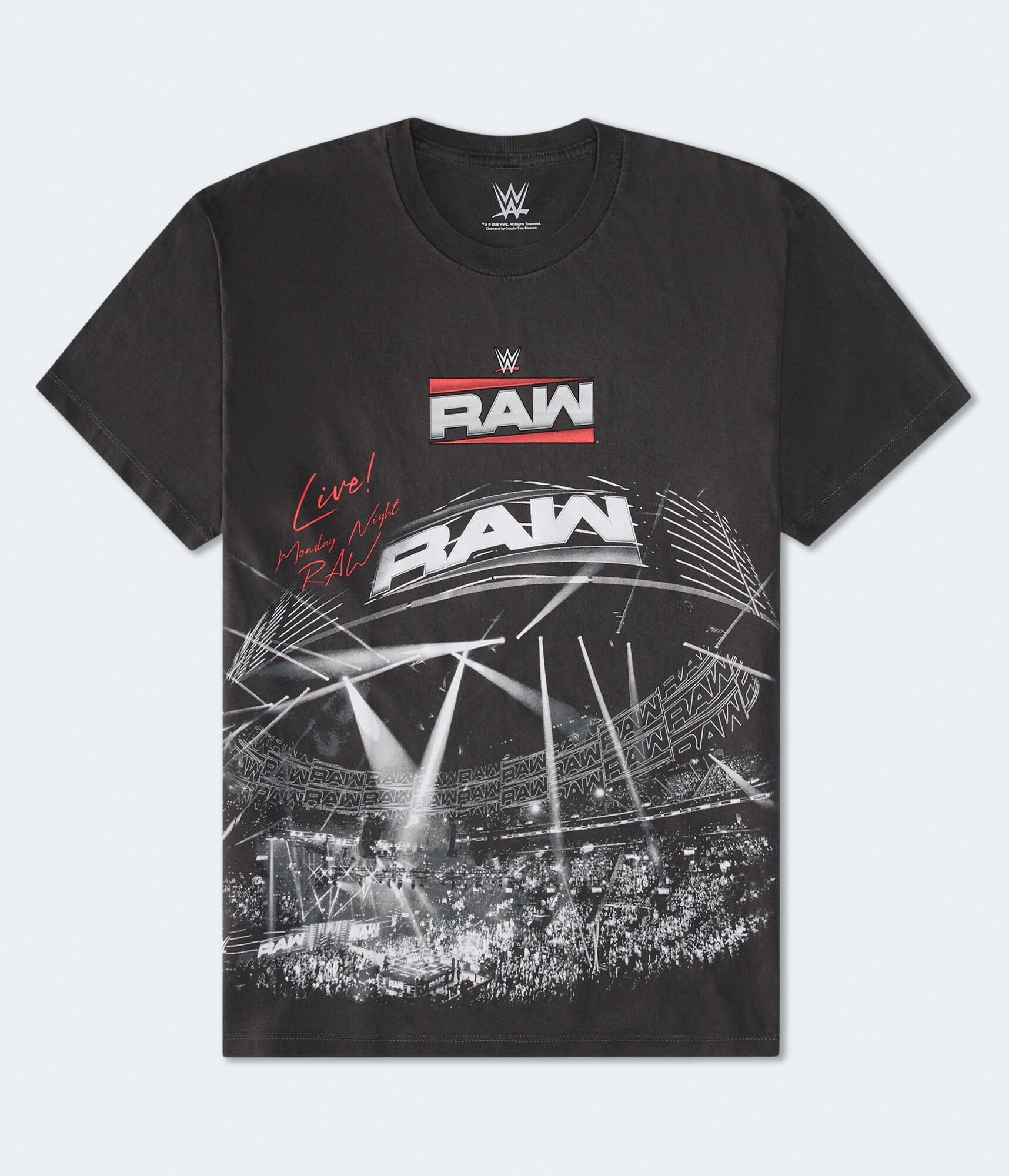 WWE RAW Relaxed Graphic Tee