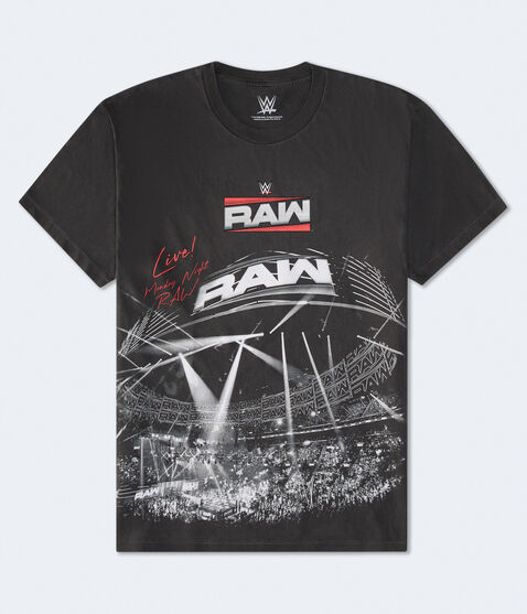 WWE RAW Relaxed Graphic Tee WWE RAW Relaxed Graphic Tee
