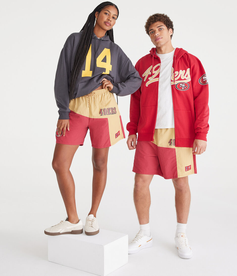 San Francisco 49ers Nylon Shorts 6.5"