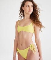 Squiggle Side-Tie Cheekiest Bikini Bottom
