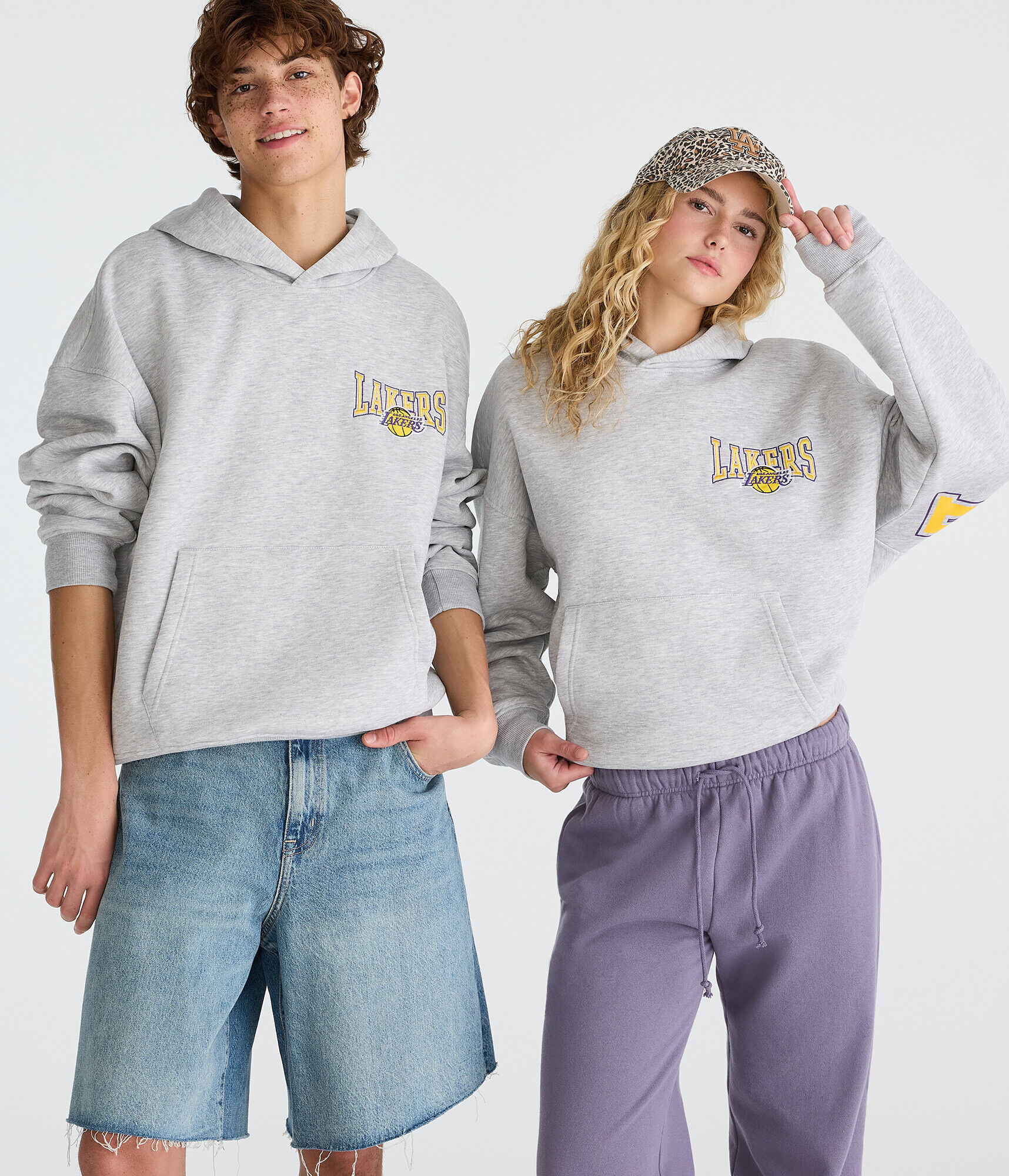 Los Angeles Lakers Basketball Pullover Hoodie