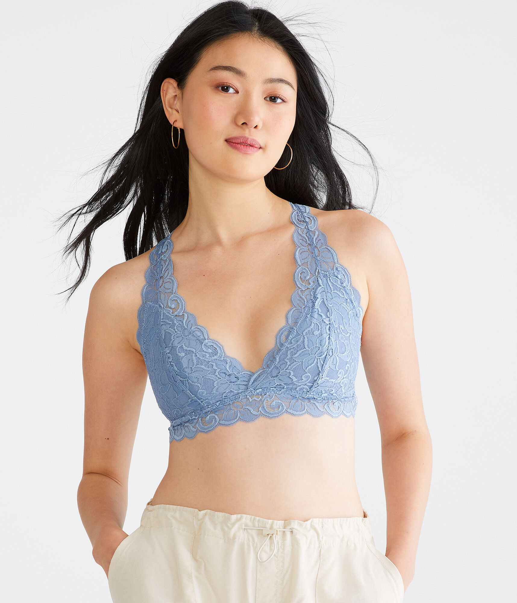 Lace Racerback Bralette
