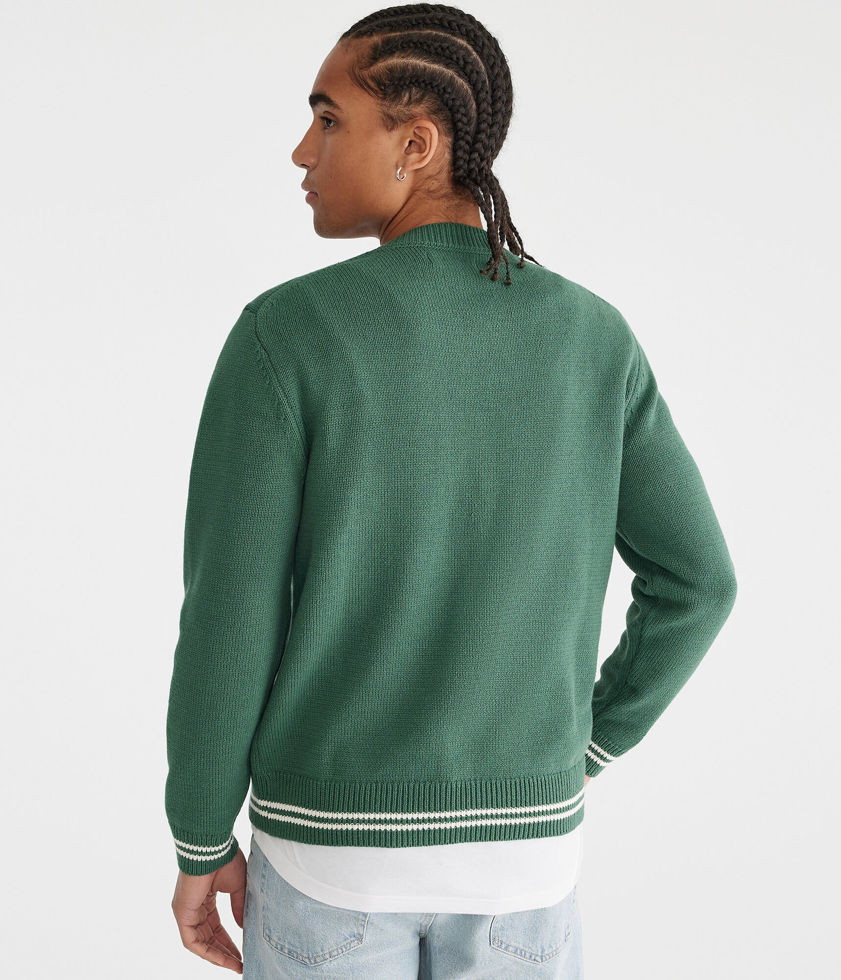 87 Graphic Crew Sweater