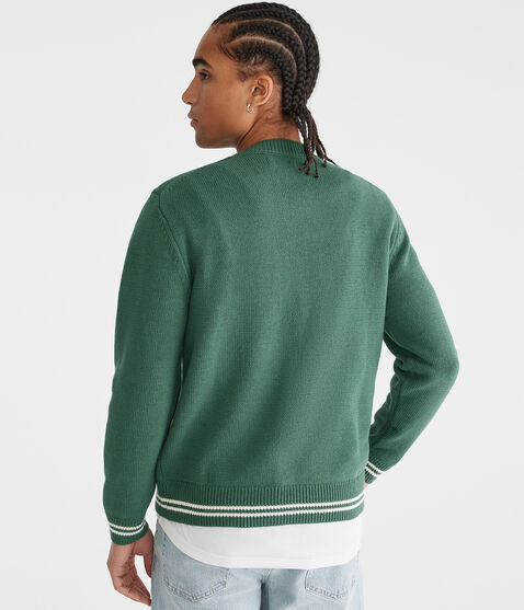 87 Graphic Crew Sweater 87 Graphic Crew Sweater
