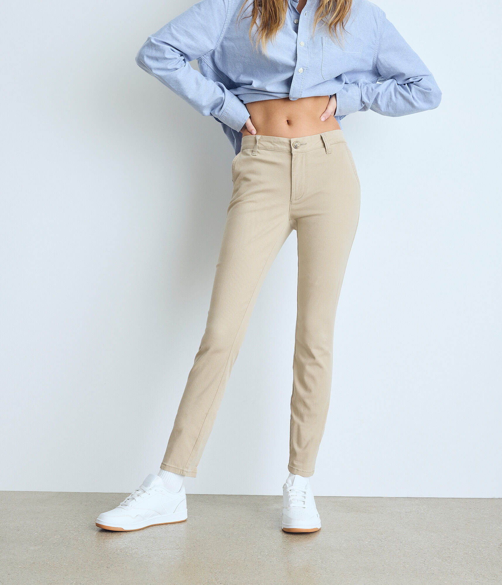 Aeropostale girl school pants